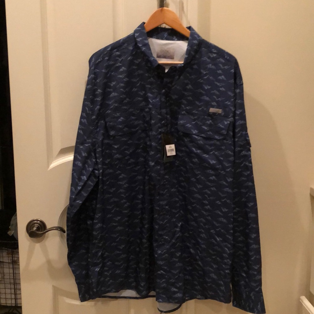 Men’s Ocean Coast Fishing Shirt